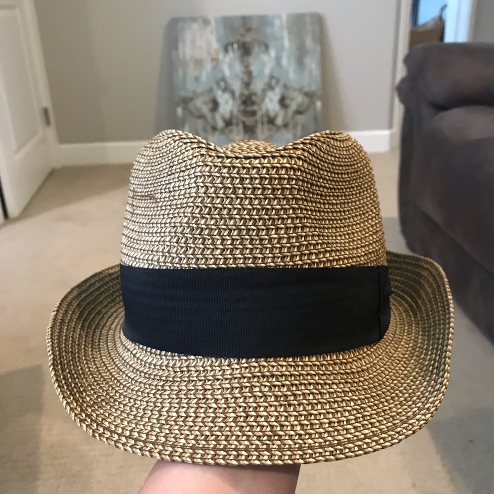 Fedora Straw Hat